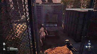 Stellar blade nude mod playthrough part 12 with curvy outfit and fat sexy 3d cartoon