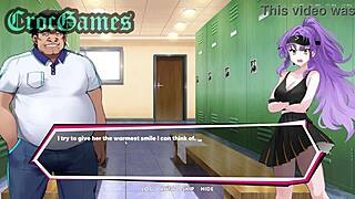 i play tennis game in anime hentai