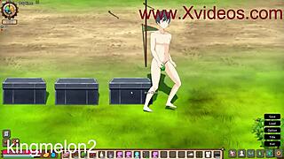 Хентай-игра Mad Island, прохождение 1 😈