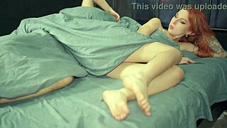 sharing room and bed with my step sister, craving that forbidden touch?