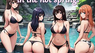 Hundreds of sexy anime girls gather on paradise island