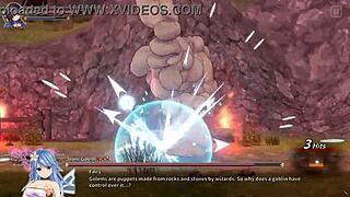 הקנייט הקדושה ריקה מקבלת קידוח מזין סלע צעצוע