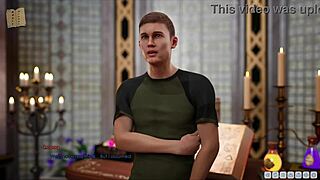 lust academy game episode 122 with anime elements