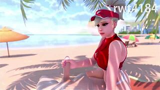 i love watching mercy in this overwatch compilation