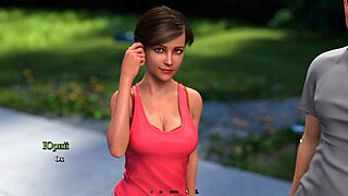 I Dive Into The Full Summer Heat Gameplay Part 2 With Horny Big Tits Brunette And Redhead In Bikini At Pool And Gym