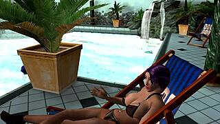 feeling beautiful on the ranch in lula 3d anime