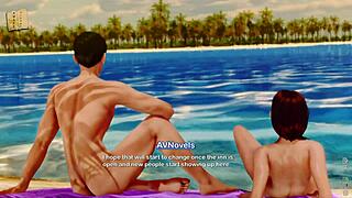 the inn 107 big tits 3d tits game anime boobs adventure