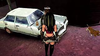 Photoshooting session with Mr. Hammet featuring Lula in 3D animation