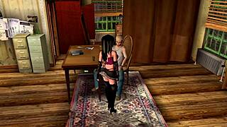 Photoshooting session with Mr. Hammet featuring Lula in 3D animation