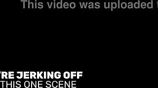 petite blonde takes hard gangbang creampie