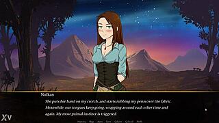 shuggerlain hentai game intense luth scene