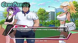 i play tennis game in anime hentai