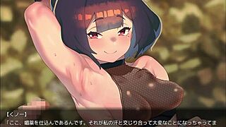 in this rpg max volume, kunoichi ninja encounters every girl for intense action