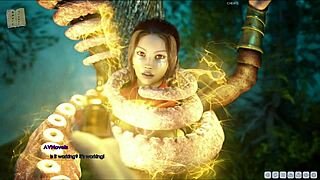 lust academy game episode 122 with anime elements