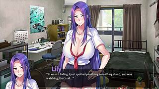 Gal gyaru hentai game ep 1 starts with some fun anime adventures