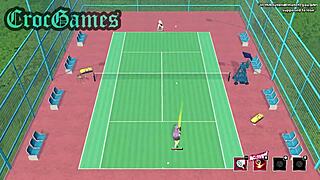 i play tennis game in anime hentai