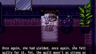 henteria chronicles 3 part 15 features cowgirl riding and blowjob with big tits cum