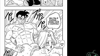 Gohan And Bulma Fucking In The Future Of The Androids - DBZ Parody