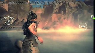 Hellblade Senua Sacrifice Lady Anime Assfucking Intense Action