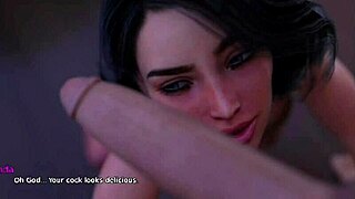 What seductive milf adventures await in this anime city part 15?