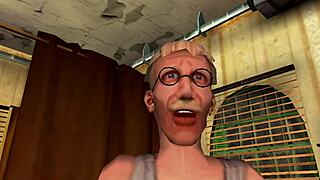 Photoshooting session with Mr. Hammet featuring Lula in 3D animation