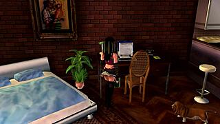 Spandaus Zimmer Lula 3D Anime Adventure