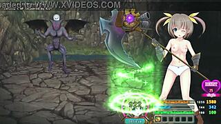 Evil Bat Boss In New Game Lunatic Difficulty Sorcery Kingdom