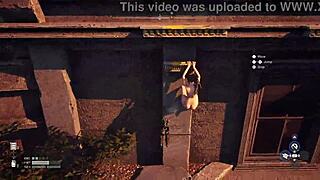 Stellar blade nude mod playthrough part 12 with curvy outfit and fat sexy 3d cartoon