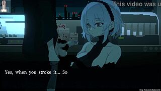 Hentai game dusk city full gallery with blowjobs and creampies!