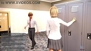 Comics 3D avec Adeline chapitre 11