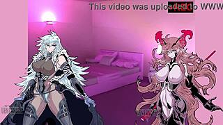 post-test hellions webcast with wild anime vibes 😈