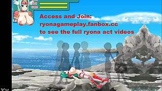 Dans ce jeu hentai, l'ennemi invisible fait du sexe gameplay