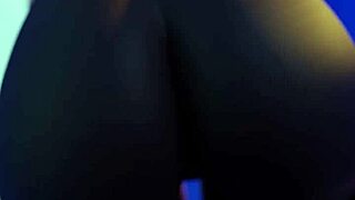 vicky gives head on the floor in blenderknight theperfectsin animation