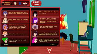 The broke guy turns into a naughty doctor in this caretaker series