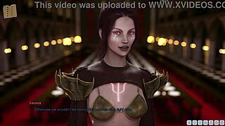 lust academy game episode 122 with anime elements