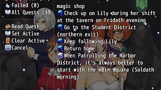 henteria chronicles 3 part 15 features cowgirl riding and blowjob with big tits cum