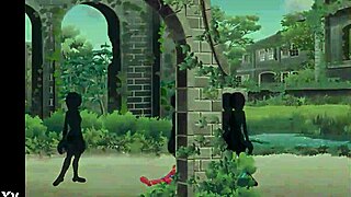 Dans ce jeu hentai, l'ennemi invisible fait du sexe gameplay