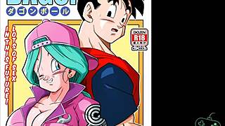 Gohan, pound Bulma's big tits hard in this Dragon Ball future androids parody