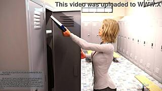 3d Comics Featuring Adeline In Chapter 11