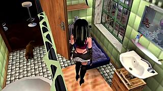 Spandaus Zimmer Lula 3D Anime Adventure