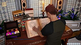 lust academy game episode 122 with anime elements