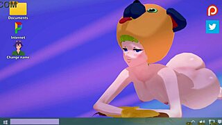 The broke guy turns into a naughty doctor in this caretaker series