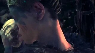 Hellblade Senua Sacrifice Lady Anime Assfucking Intense Action
