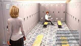 3d Comics Featuring Adeline In Chapter 11