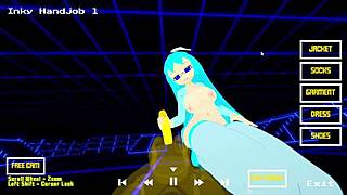 minus 8 - sexy pac man game blowjob big tits