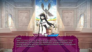 Monster Girl Dreams Part 1 Adventurer Town No Commentary