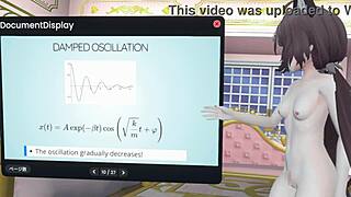 Naked Vtuber Delivers Lecture On Pendulum Amplitude Increasing With Wind And Tacoma Narrows Bridge Collapse