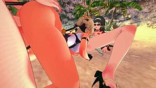 Zenless zone zero - astra yao and evelyn 3d hentai 4k 60fps uncensored