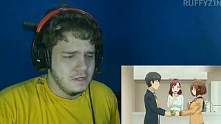 React Aibeya The Animation Episode 01