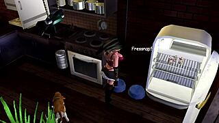 Spandaus Zimmer Lula 3D Anime Adventure